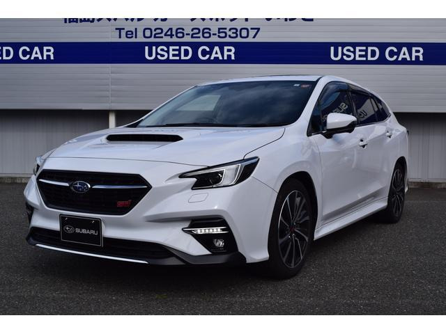 レヴォーグ 2.4 STI スポーツR EX 4WD 