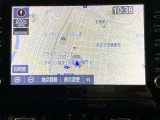 メモリーナビを装備。お出かけラクラク