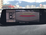 360°ビューカメラ装備