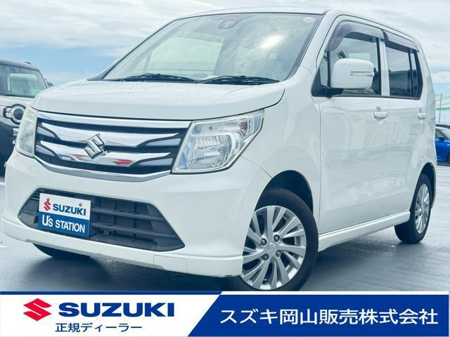 スズキ ワゴンR 岡山県の中古車 | 中古車情報・中古車検索なら