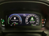 運転中に視線を動かさず確認が取れるメーター SENSING等の取り扱い時もわかりやすくて便利