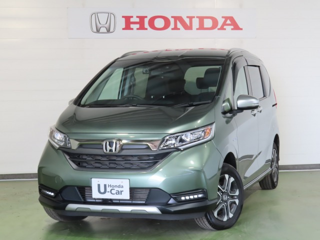 フリード+1.5 ハイブリッド クロスター ホンダセンシング 4WD