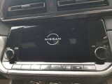 日産純正のカーナビです。