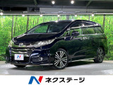 両側電動ドア 後席モニター バックカメラ ハーフレザーシート