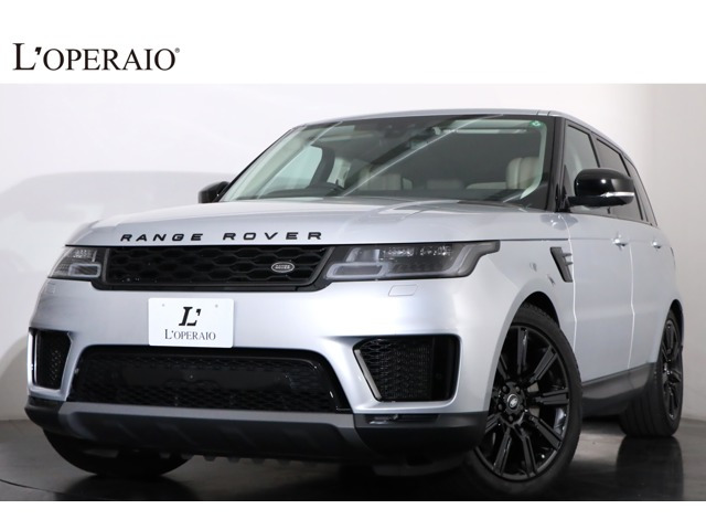 レンジローバースポーツ 50th コレクション 4WD 限定60台 有償色 21インチAW ドライ...