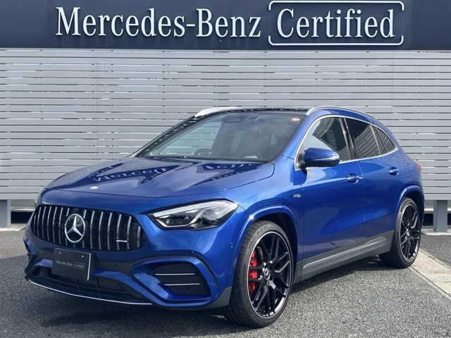 GLAクラスAMG GLA45 S 4マチックプラス 4WD