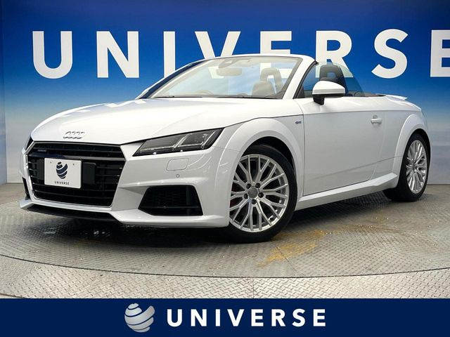 TTロードスター 2.0 TFSI クワトロ Sラインパッケージ 4WD 