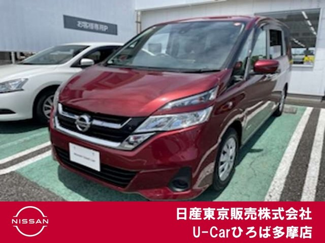 セレナ2.0 XV 助手席スライドアップシート
