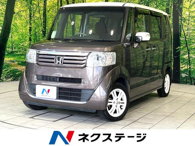 N-BOX+G ターボ Lパッケージ 2トーンカラースタイル