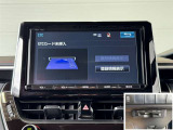 ナビ画面連動のETC付きです。高速道路料金所での小銭の出し入れや雨天時における窓の開け閉めなどの煩わしさが解消できます。料金所の通過もスムーズで快適ですよ。