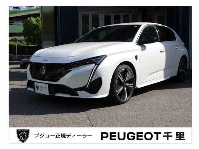 308 GT ブルーHDi ディーゼル 