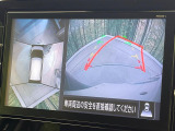 【アラウンドビューモニター】専用のカメラにより、上から見下ろしたような視点で360度クルマの周囲を確認することができます☆死角部分も確認しやすく、狭い場所での切り返しや駐車もスムーズに行えます。