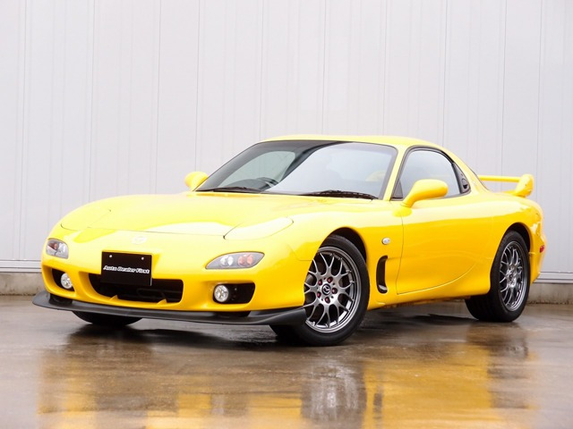 マツダ RX-7 タイプR バサーストR 500台限定車 HDDナビ 車高調