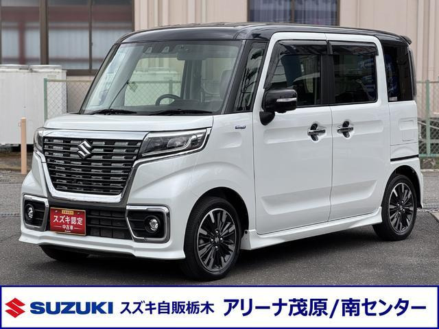 スペーシアカスタム ハイブリッド(HYBRID)  XS 2型 ドラレコ/ナビ