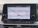 プロパイロットとリンクする9インチワイドディスプレイナビゲーションシステム、Apple CarPlayワイヤレス接続に対応、HDMI/USB接続、Bluetooth機器にも対応。