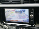バックモニター(黄色いガイドラインのお陰で、駐車がしやすいです)