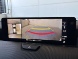 360°ビューモニターも搭載!安心して駐車が可能です。