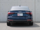 一目でAudiだと分かる特色を持つデザイン。