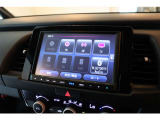 ナビ機能ついています!TVやBluetooth接続も可能です♪