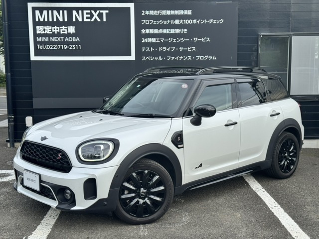 ミニクロスオーバークーパー SD オール4 プレミアム プラスパッケージ 4WD