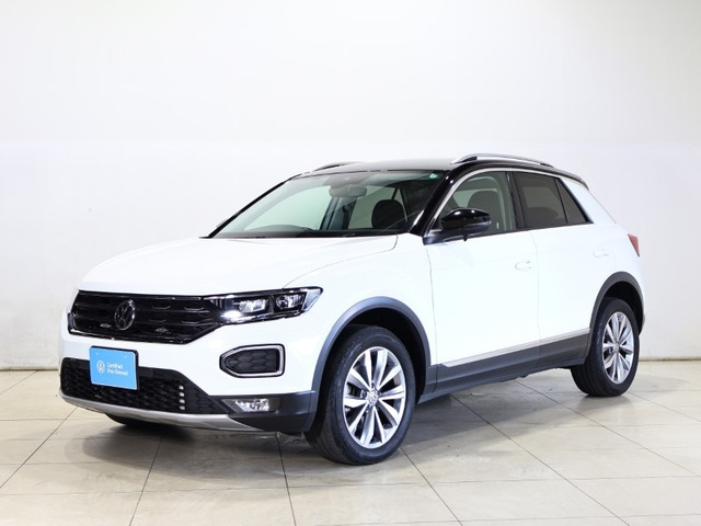 T-Roc TDI スタイル デザイン パッケージ ディーゼル 