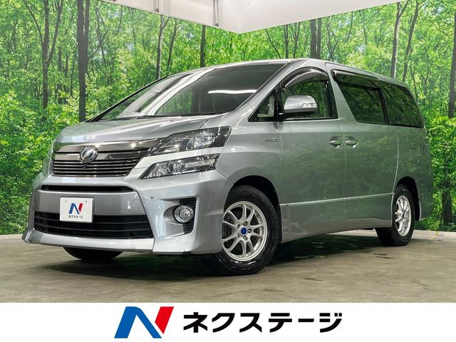 ヴェルファイアハイブリッド2.4 ZR Gエディション 4WD