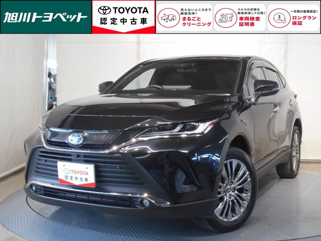 ハリアー 2.5 ハイブリッド E-Four Z レザーパッケージ 4WD