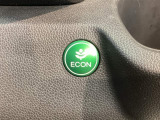 エコモードスイッチで省エネ運転も出来ます。