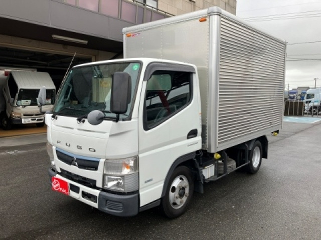 キャンター アルミバン 