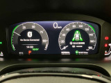 運転中に視線を動かさず確認が取れるメーター SENSING等の取り扱い時もわかりやすくて便利