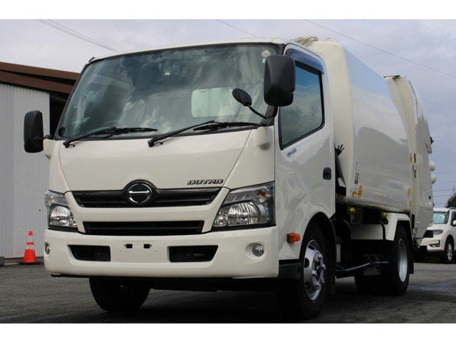 デュトロ 塵芥車 2.8t 6.9立米 パッカー車/塵芥車  ワイド プレス式