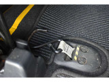 電動ウインチとスロープで手軽にスムーズに乗り降り