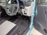 車内クリーニング済み視界も広く、運転しやすい♪