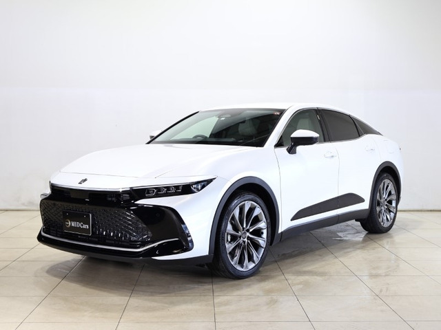 クラウンクロスオーバー2.5 G アドバンスト レザー パッケージ E-Four 4WD