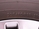 225/60R18    タイヤサイズです。 タイヤのご相談も石川トヨペットカローラにお任せください