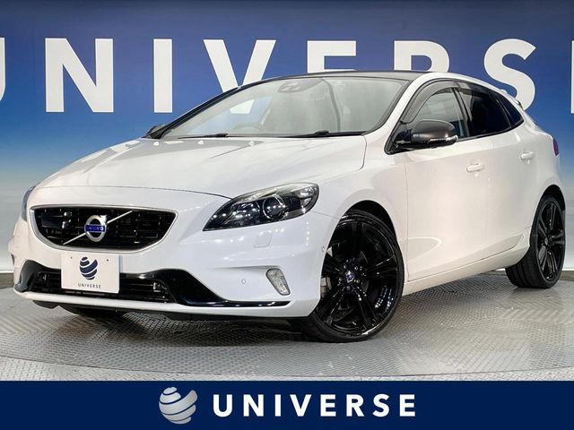 V40  Rデザイン カーボン エディション