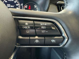 レーダークルーズコントロールを装備。アクセルやブレーキを操作しなくても、自動で先行車との車間距離を保ち追従走行できます。長距離や高速道路を運転する際に、ドライバーへの負担を軽減します。