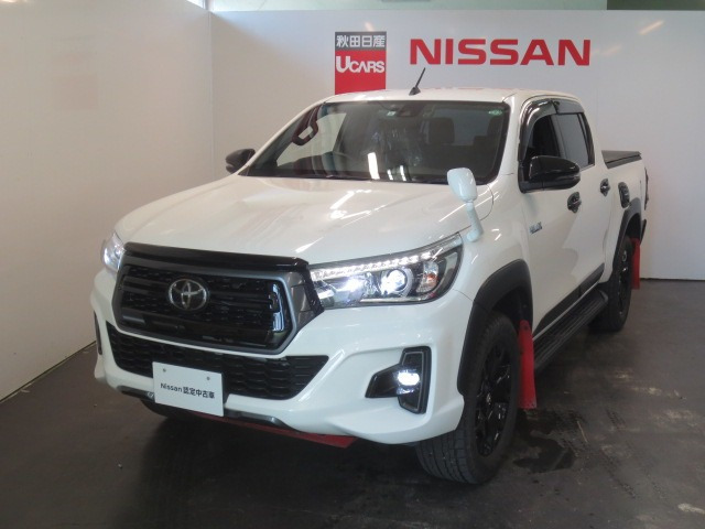 ハイラックス 2.4 Z ブラック ラリー エディション ディーゼル 4WD 