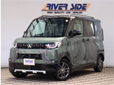 三菱 デリカミニ T  届出済未使用車9インチナビ前後ドラレコ