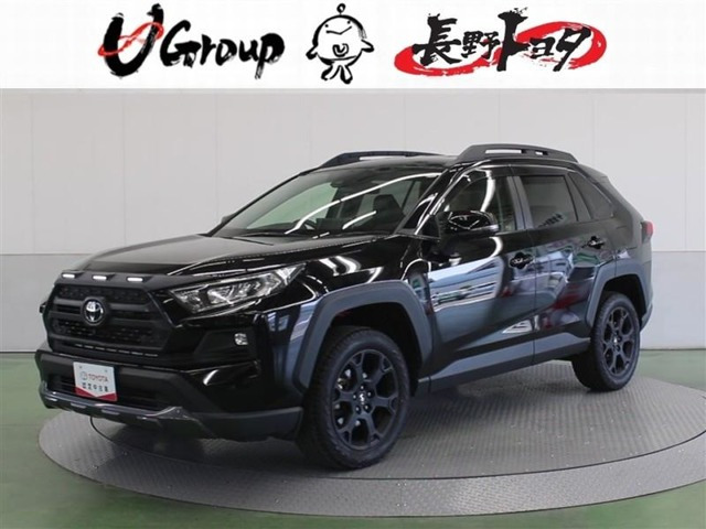 RAV4 2.0 アドベンチャー オフロードパッケージ 4WD 