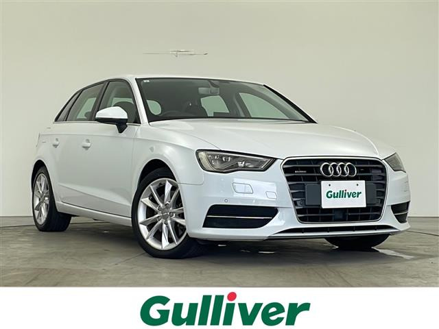 A3スポーツバック1.8 TFSI クワトロ 4WD4WD 本革シート