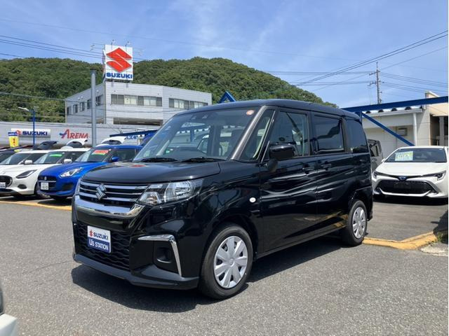 ソリオ 1.2 G 2型 衝突被害軽減ブレーキ