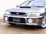 インプレッサ GC8 WRX/走行119,063km 有名ラリーショップHAS様にてSTI部品多数使用しエンジンオーバーホール済、タイミングベルト一式交換済(116<span class=