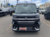 スペーシアカスタム ハイブリッド(HYBRID)  GS 4WD 届出済未使用車 スズキセーフティS