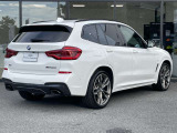 X3 M40d ディーゼル 4WD 