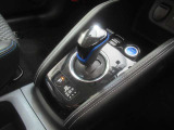 e-POWERのシフトノブです。低燃費でハイパワー。自信を持ってお薦め致します。