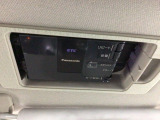 いまや快適なカーライフに欠かせないETCが付いています。