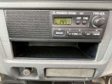 純正カーラジオです。