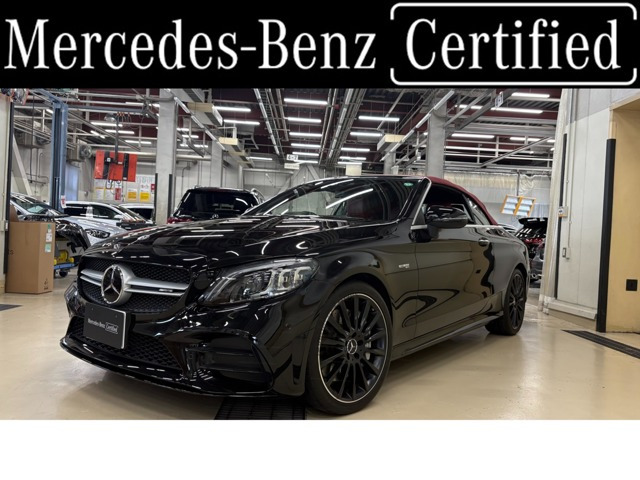 CクラスカブリオレAMG C43 4マチック 4WD