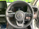 【ステアリングスイッチ】運転中、前方から目線をそらすことなく、オーディオ等の操作が可能な便利機能!安心&快適なドライブを演出してくれます♪